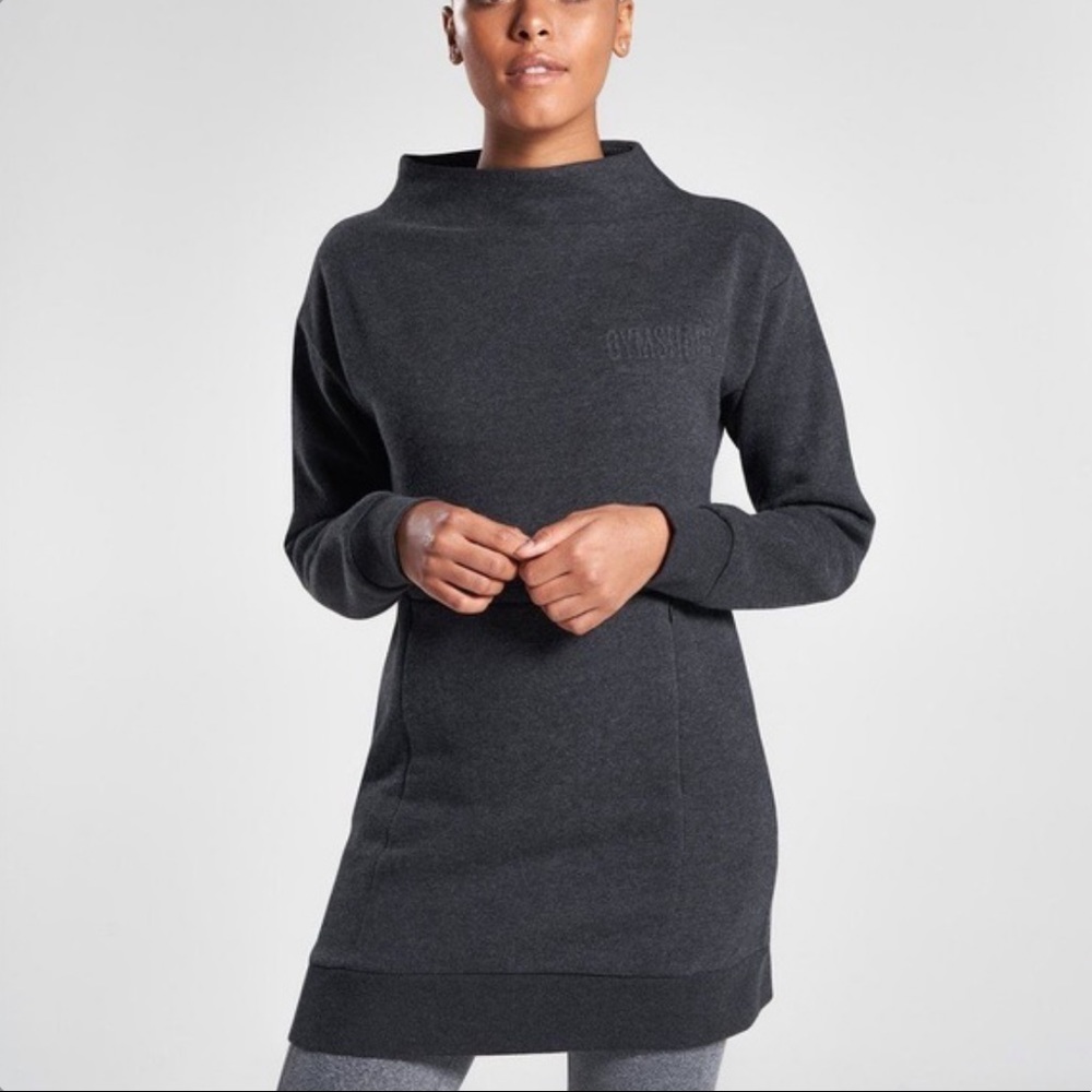 Gymshark High Neck So Soft Jumper